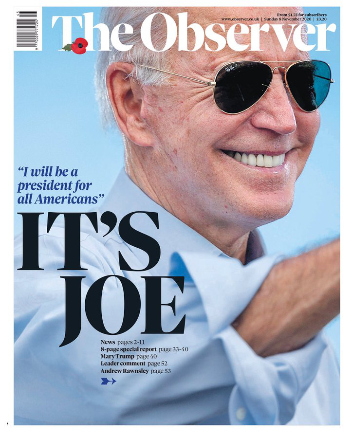 &Ocirc;ng Joe Biden nhắn nhủ người ủng hộ &ocirc;ng Trump trong th&ocirc;ng điệp s&aacute;ng 8-11 - Ảnh 2.