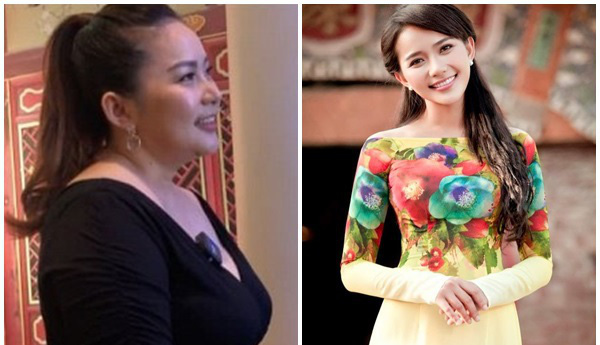 Nhìn không ra người mẫu Phan Như Thảo!