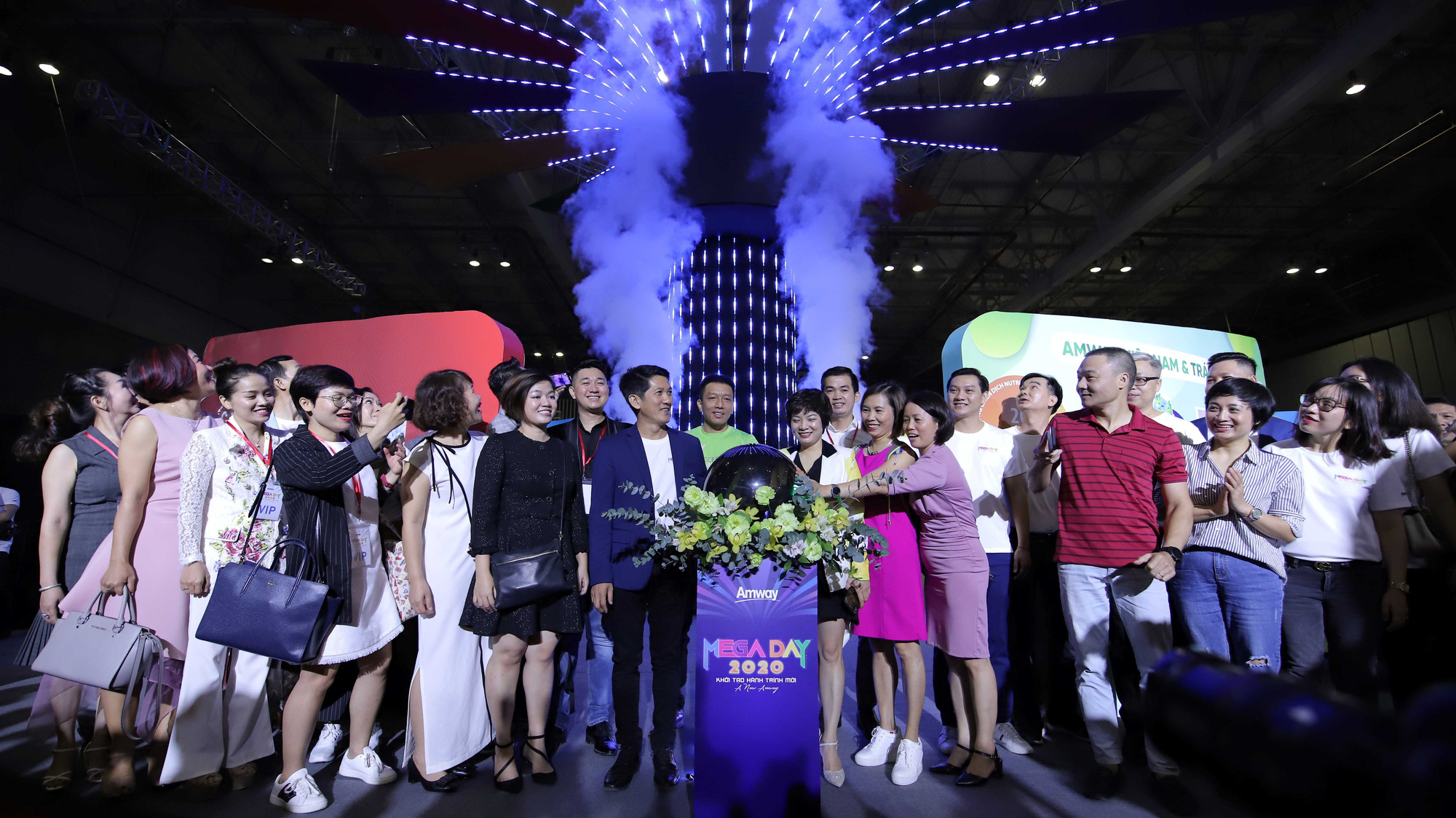 Mega Day - sự kiện lớn nhất năm 2020 của Amway Việt Nam