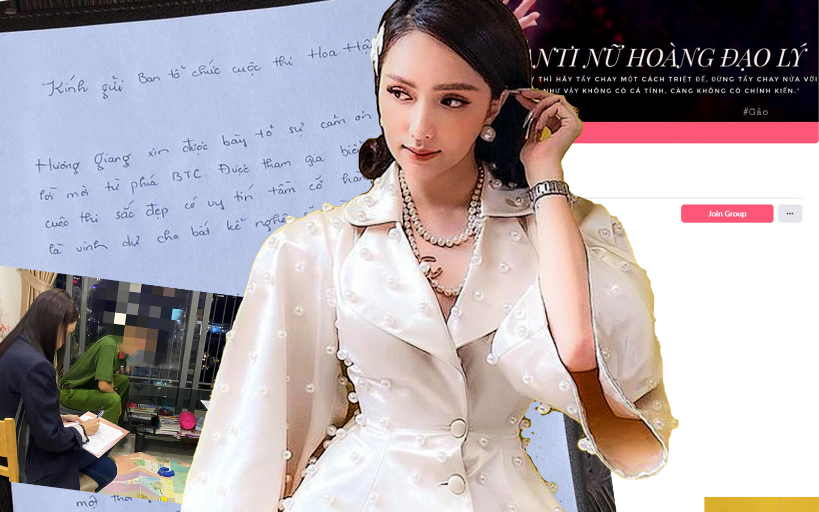 Sau cúi đầu xin lỗi, Hương Giang tung chiến thuật (!?)
