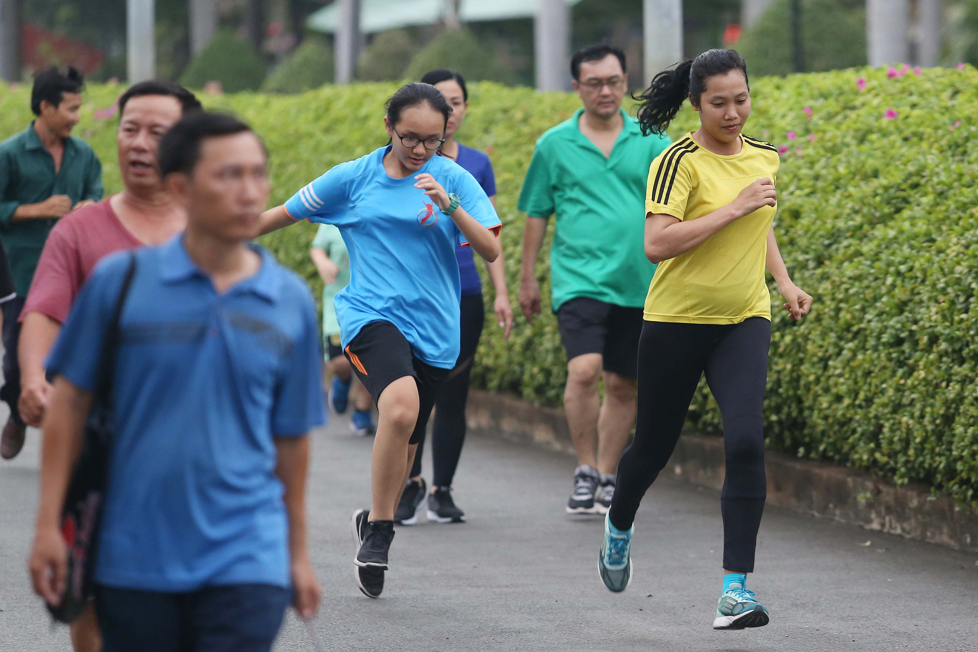 Bi hài chuyện tăng, giảm cân