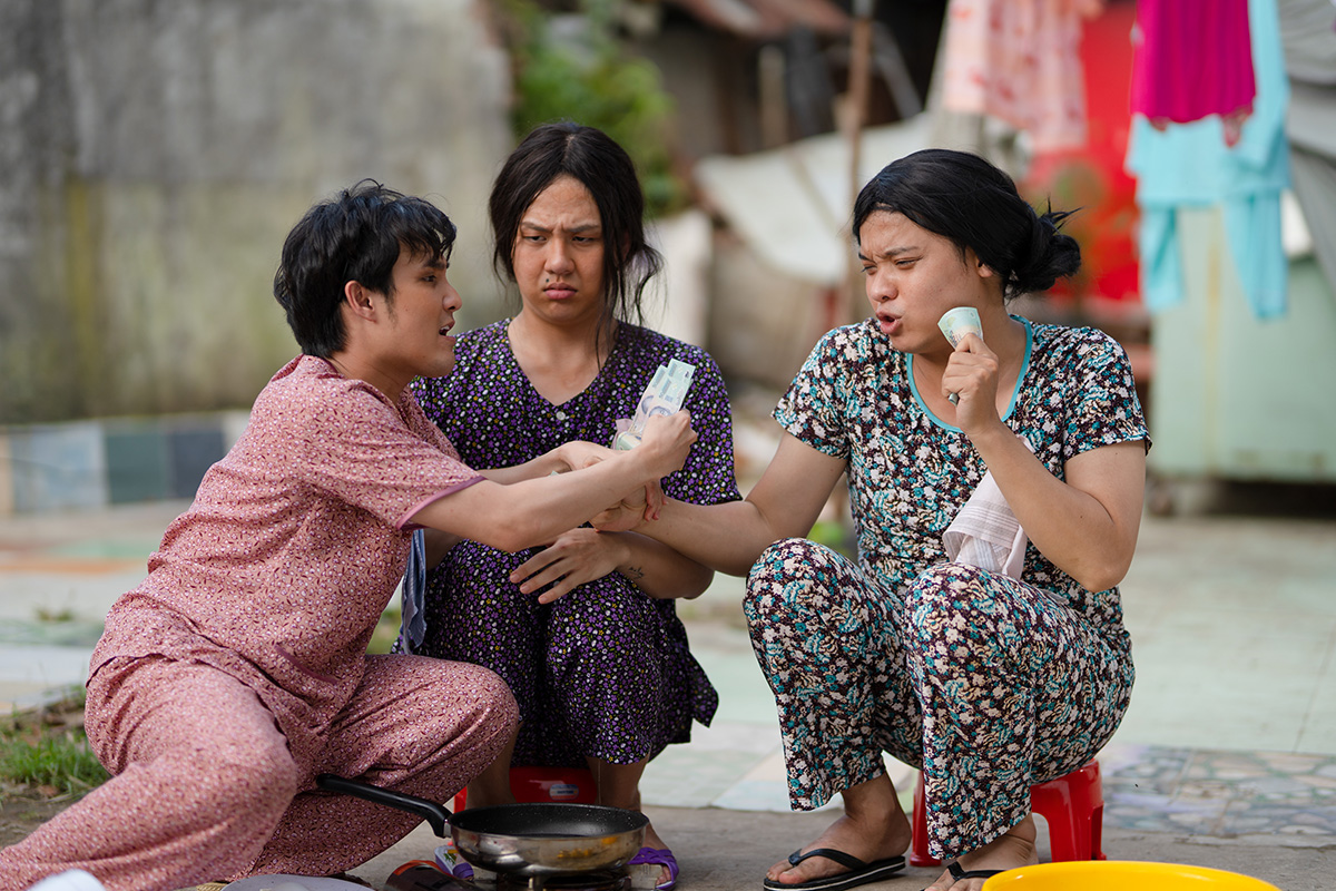 Khi các thánh hài hội tụ, chỉ có "tắt tiếng"