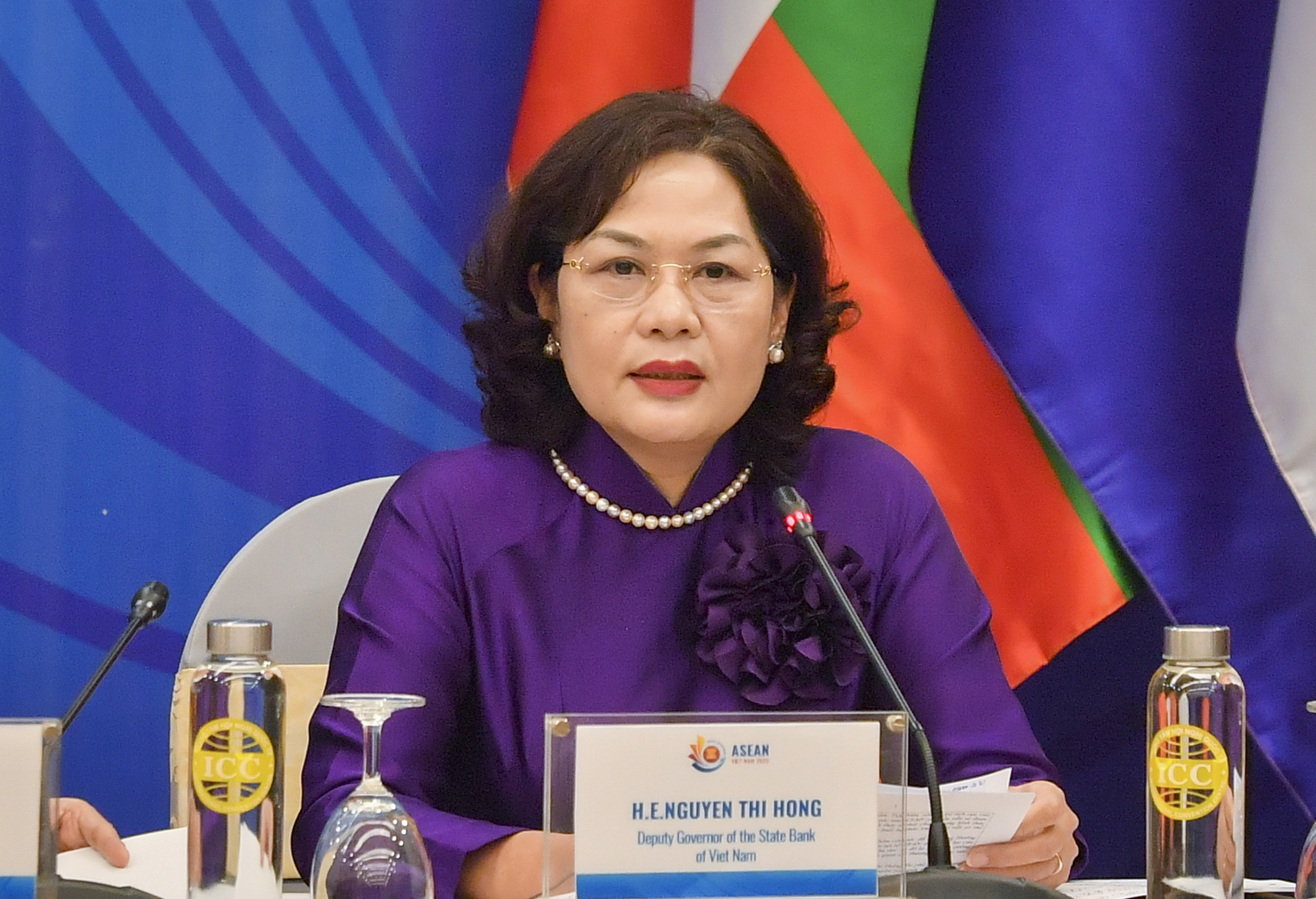 Bà Nguyễn Thị Hồng được giới thiệu làm Thống đốc Ngân hàng Nhà nước