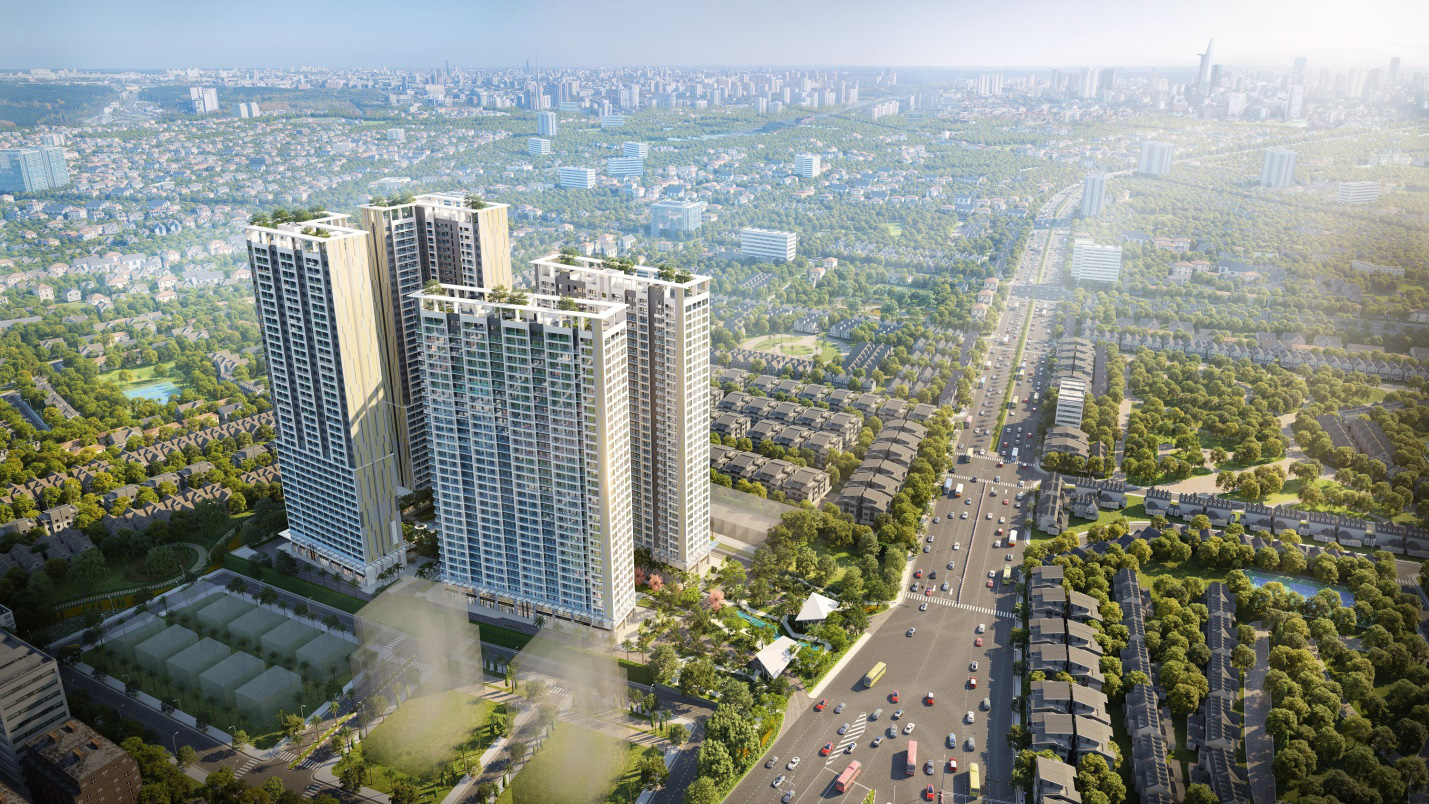 Thuận An “kích hoạt” lợi nhuận ở phân khúc căn hộ cao cấp cho thuê - Ảnh 1.