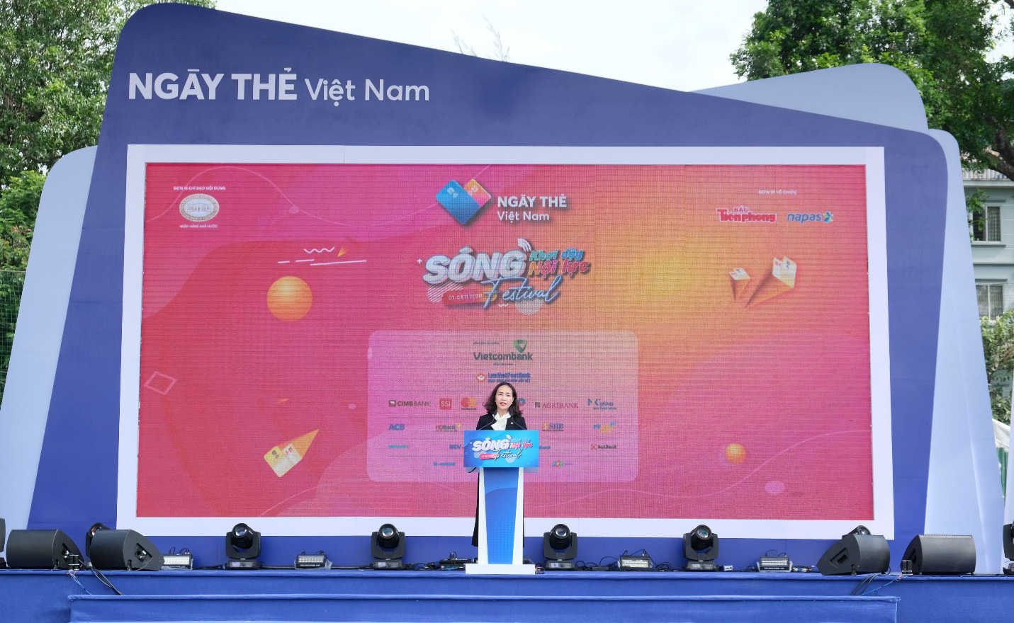 Vietcombank đồng h&agrave;nh c&ugrave;ng S&oacute;ng Festival &ndash; chuỗi hoạt động nằm trong khu&ocirc;n khổ Ng&agrave;y Thẻ Việt Nam 2020 - Ảnh 1.