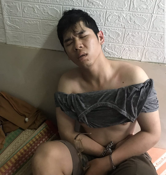 Nghi can cướp ng&acirc;n h&agrave;ng ở Đồng Nai bị bắt tại TP HCM - Ảnh 1.