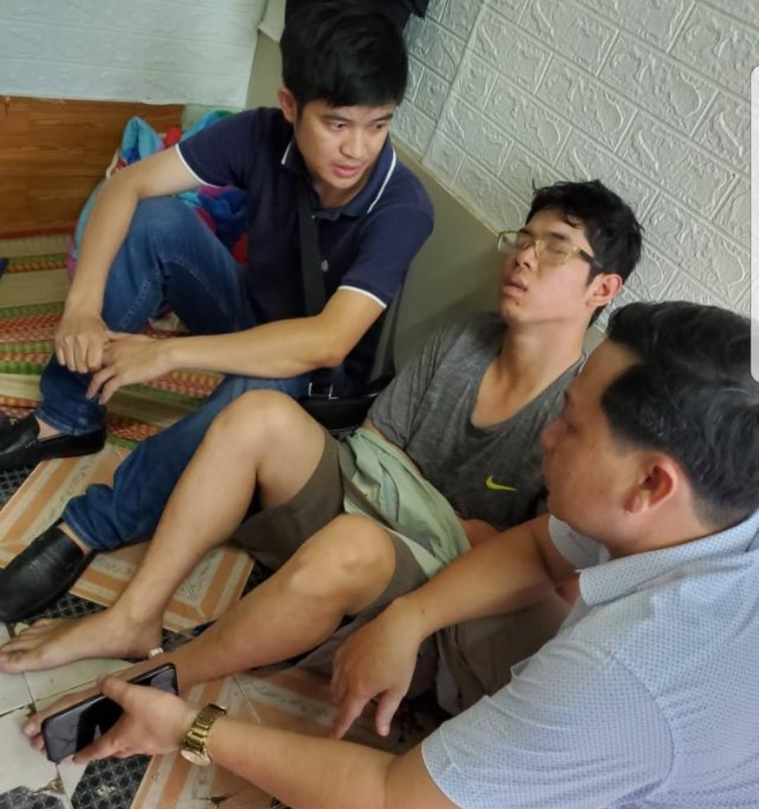 Nghi can cướp ng&acirc;n h&agrave;ng ở Đồng Nai bị bắt tại TP HCM - Ảnh 2.