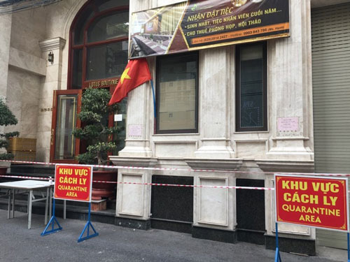 Cách ly tự nguyện cần được giám sát chặt