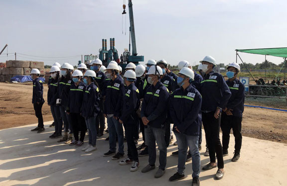 Thi thợ giỏi ngành xây dựng 2020