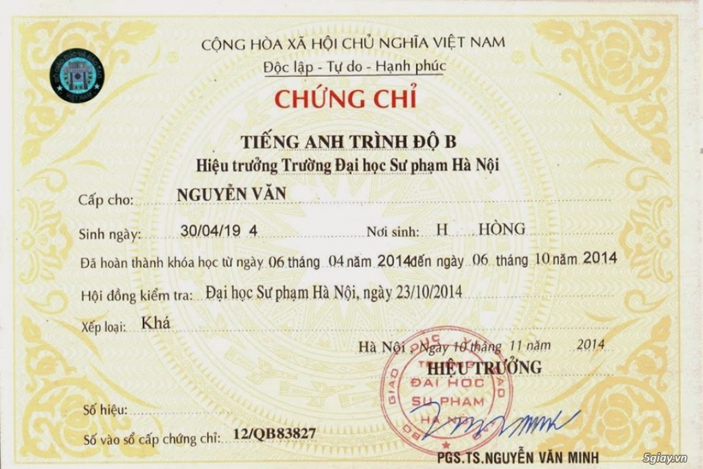 Thống nhất xoá bỏ chứng chỉ ngoại ngữ, tin học cho giáo viên