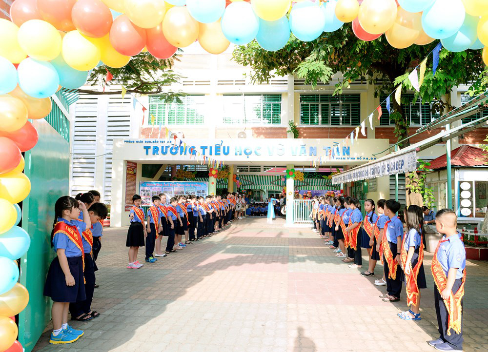 TP HCM: Thêm hai trường tiểu học phải tạm nghỉ vì liên quan bệnh nhân Covid-19 số 1347