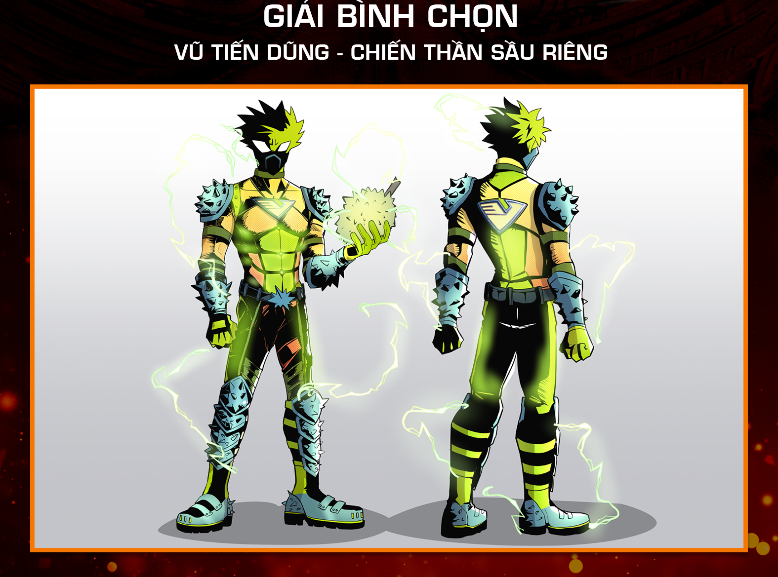 Lộ diện trang phục si&ecirc;u anh h&ugrave;ng trong phim của Ng&ocirc; Thanh V&acirc;n - Ảnh 3.