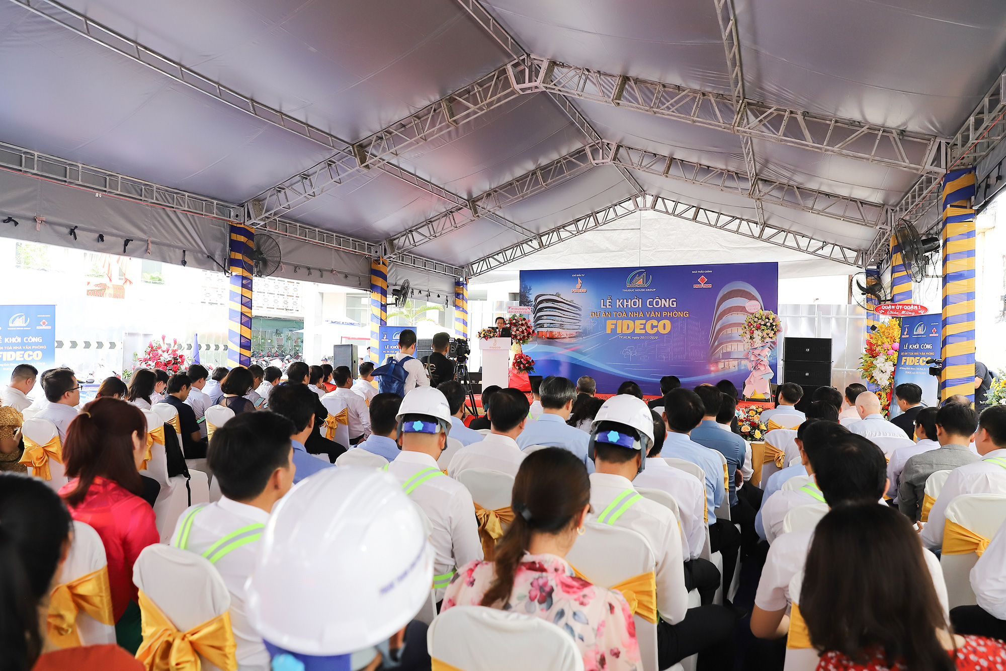 Đầu năm 2022, toà nhà văn phòng FIDECO sẽ hoàn thành - Ảnh 5.