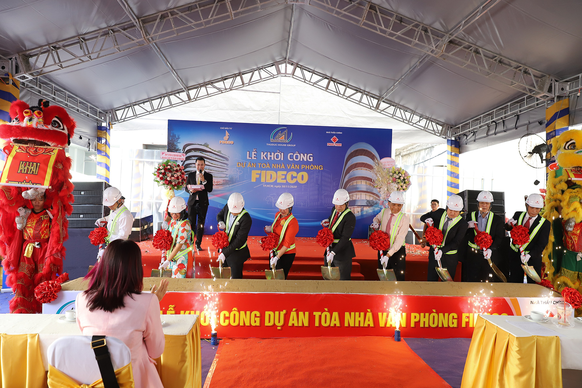 Đầu năm 2022, toà nhà văn phòng FIDECO sẽ hoàn thành - Ảnh 4.