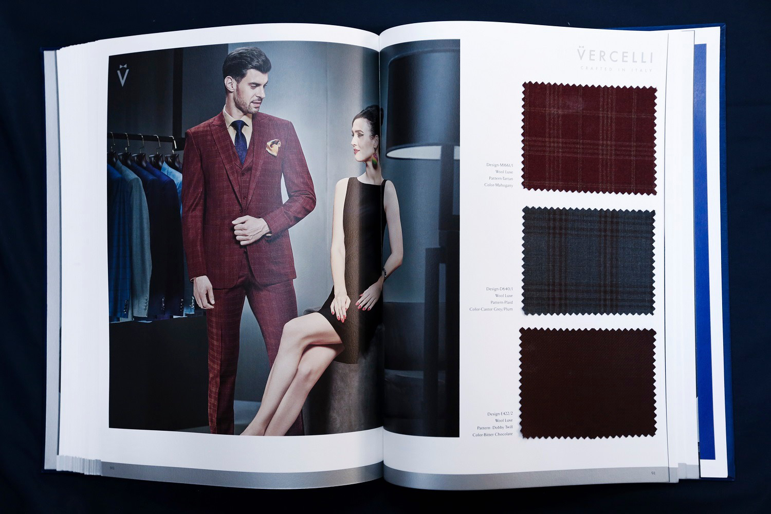 Vercelli collection - bộ sưu tập Suit phong cách Italia đến từ thương hiệu Mon Amie - Ảnh 5.