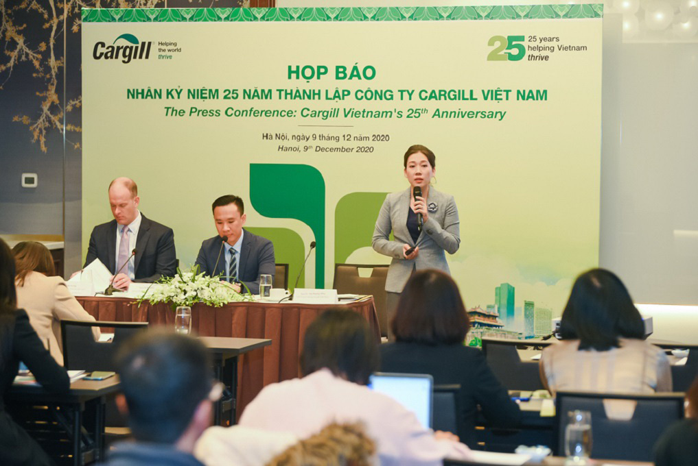 Cargill Việt Nam kỷ niệm 25 năm thành lập, hoàn thành xây dựng 100 trường học