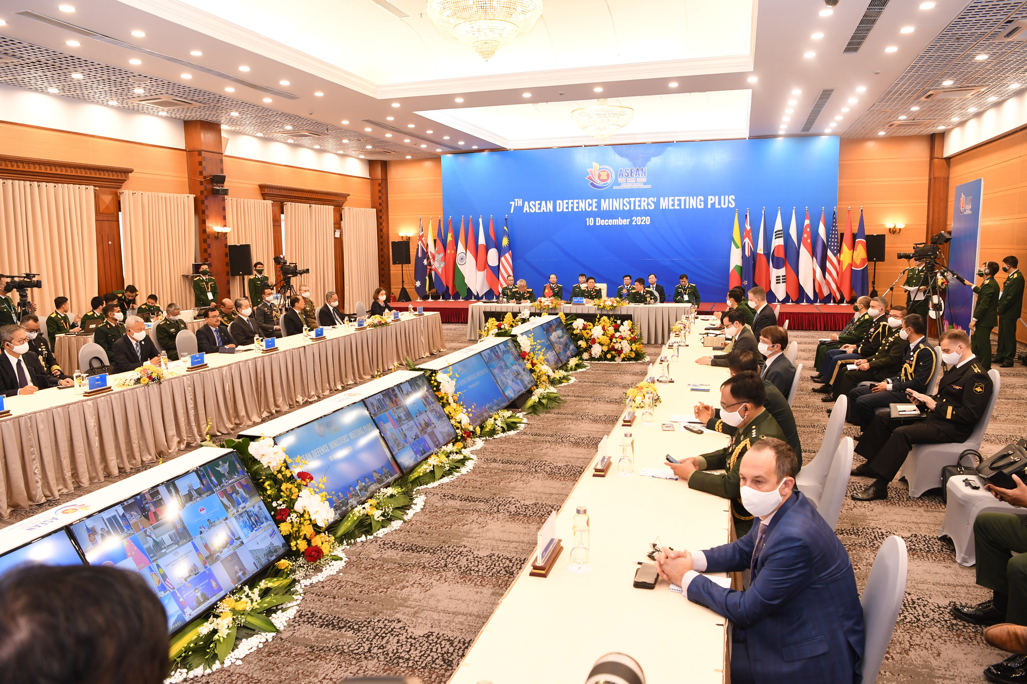 Mỹ, Trung Quốc, Nhật, &Uacute;c&hellip; c&ugrave;ng ASEAN thống nhất định hướng hợp t&aacute;c quốc ph&ograve;ng - Ảnh 3.