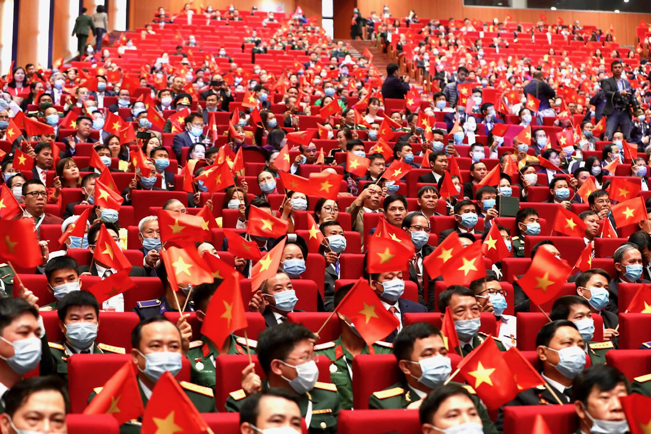 Tổng B&iacute; thư, Chủ tịch nước: Đưa đất nước tiếp tục vươn l&ecirc;n mạnh mẽ - Ảnh 5.