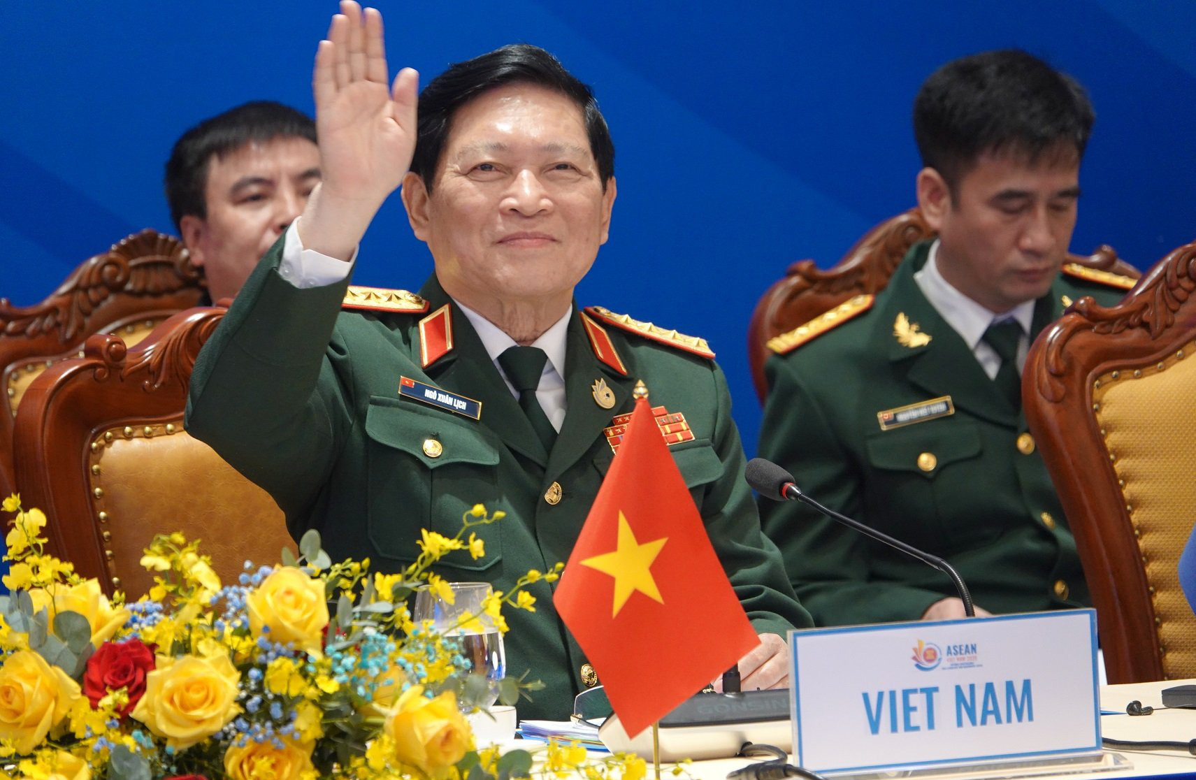 Đại tướng Ngô Xuân Lịch: Châu Á-Thái Bình Dương cần có cấu trúc an ninh mang tính rộng mở