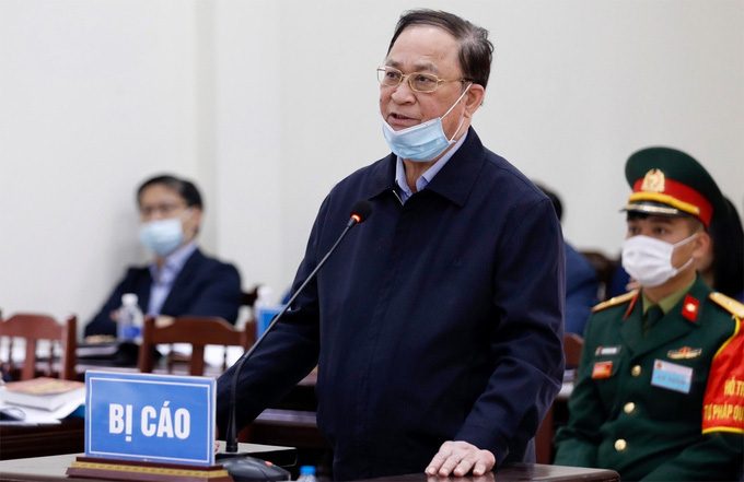 Nguyên thứ trưởng Bộ Quốc phòng Nguyễn Văn Hiến được giảm 6 tháng tù