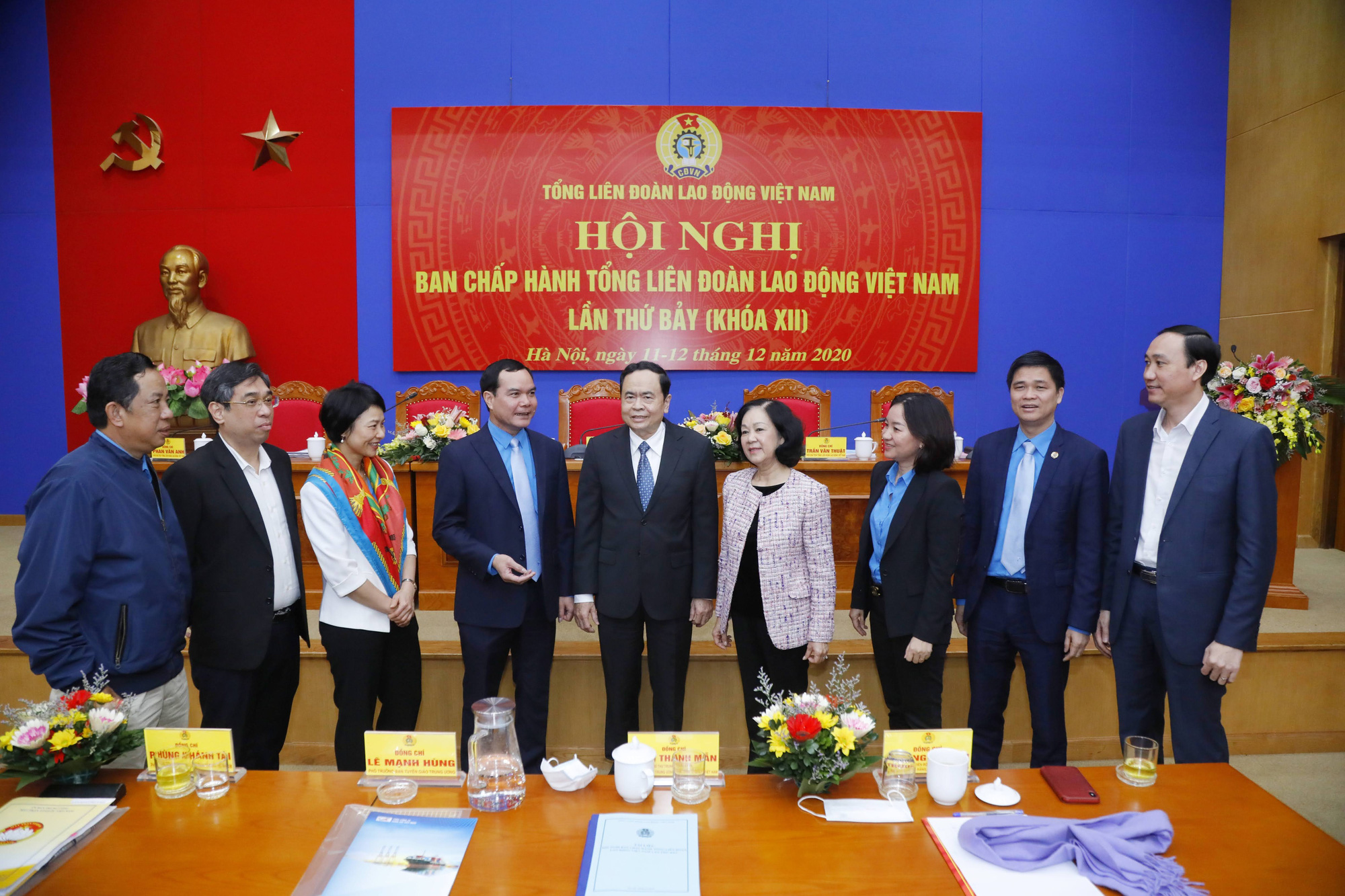 Làm tốt vai trò đại diện, chăm lo cho người lao động