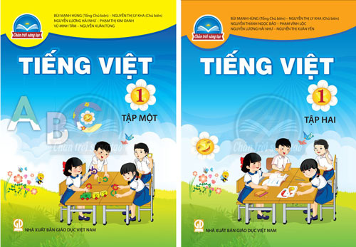 Chỉnh sửa tất cả SGK Tiếng Việt 1