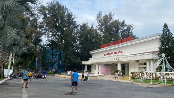 Công viên đã ít còn bị chiếm dụng
