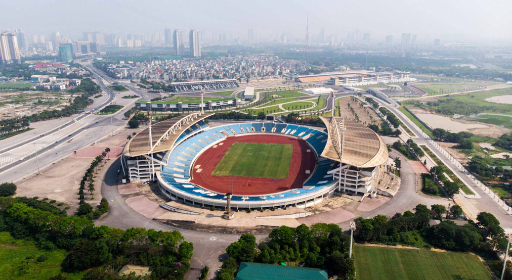 CLIP: 150 tỉ đồng đại tu sân Mỹ Đình đón SEA Games 31 - Ảnh 2.