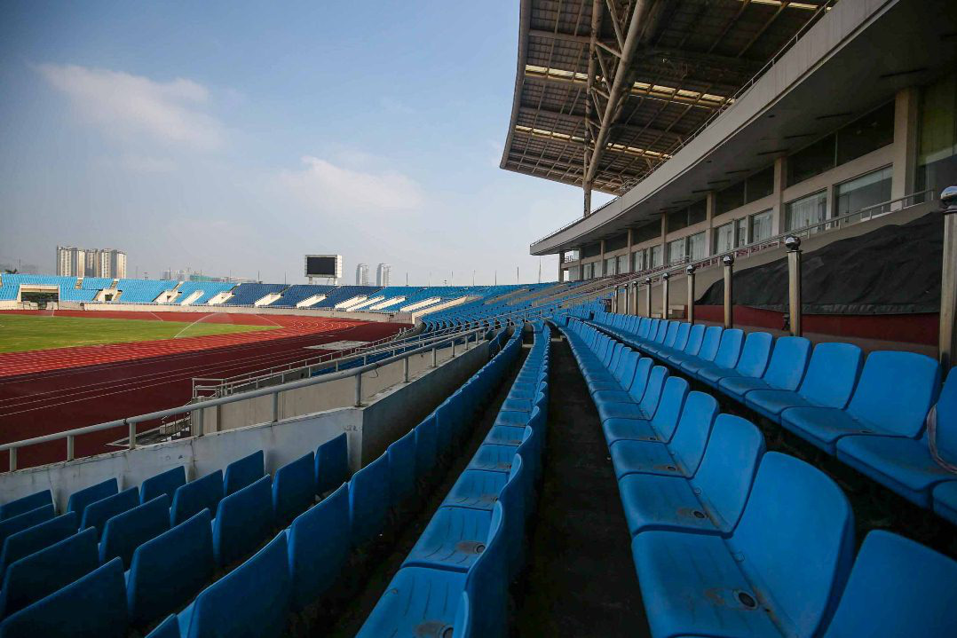 CLIP: 150 tỉ đồng đại tu sân Mỹ Đình đón SEA Games 31 - Ảnh 5.