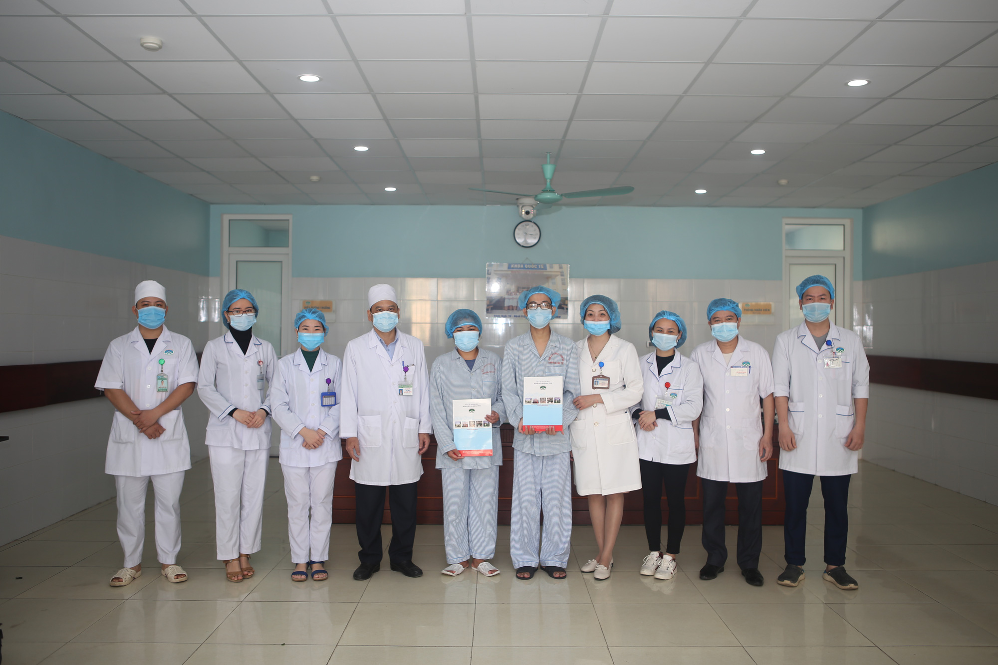 Bệnh viện tuyến tỉnh thực hiện thành công 2 ca ghép thận đặc biệt - Ảnh 3.