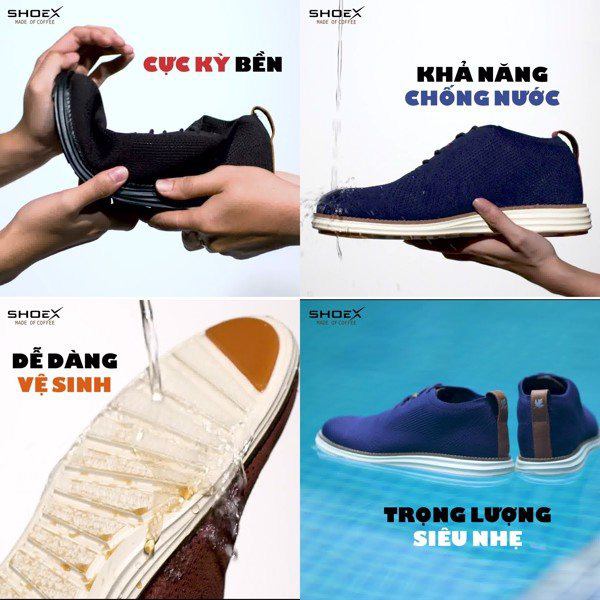 M&ugrave;a sale off cuối năm &ndash; giảm gi&aacute; 50% khi mua gi&agrave;y ShoeX - Ảnh 1.