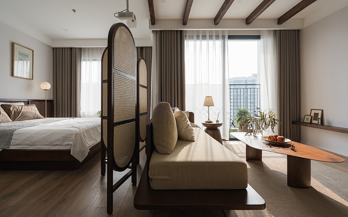 Căn hộ với đồ đạc méo mó của chàng trai Hà Nội - Ảnh 3.