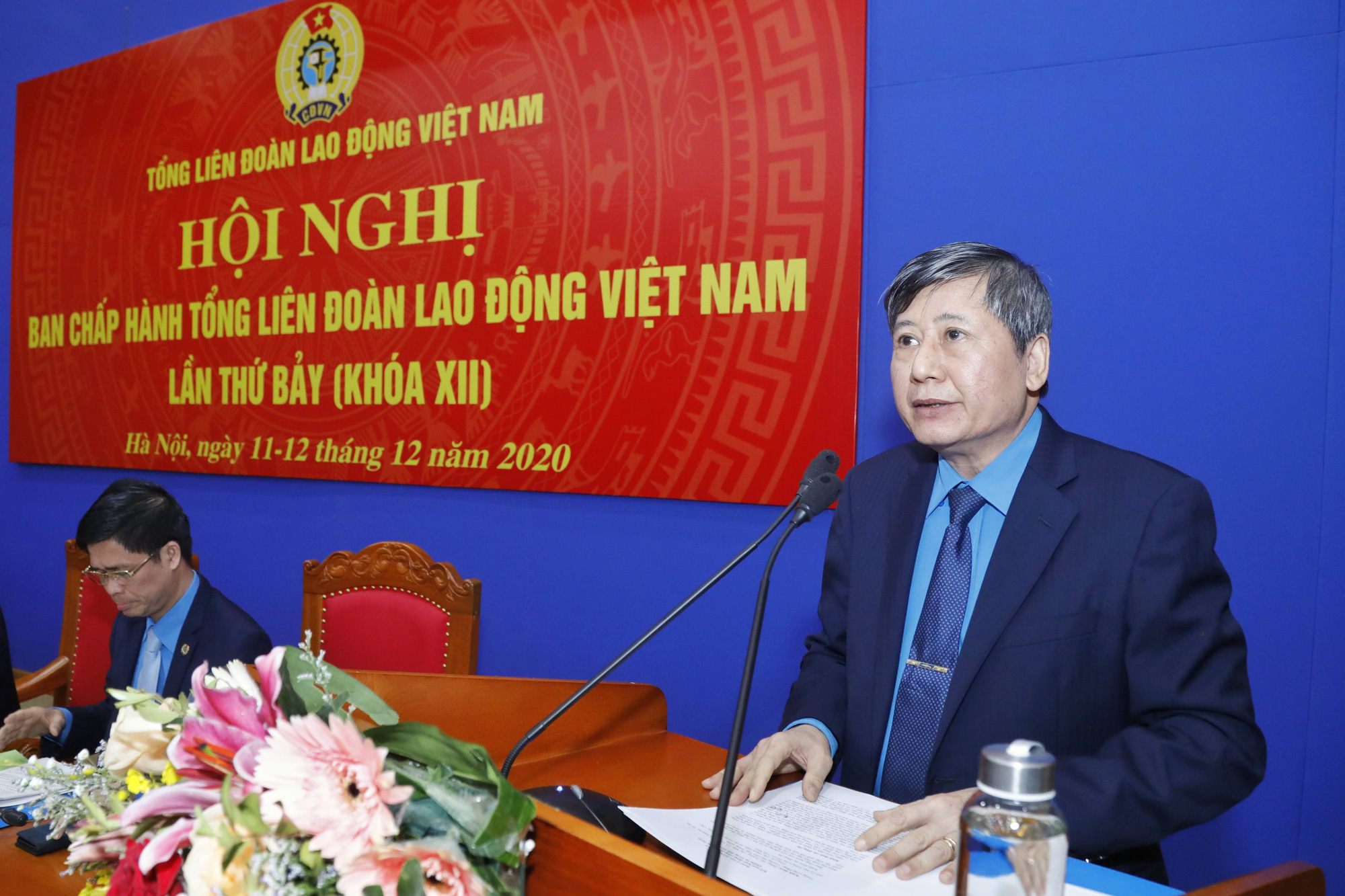 Công đoàn phải có lộ trình để giải quyết những thách thức - Ảnh 3.