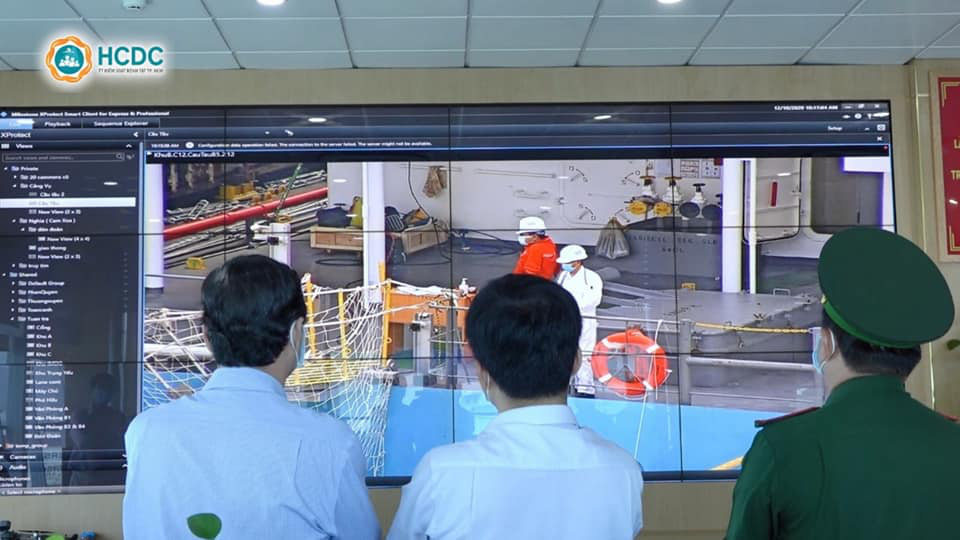 TP HCM phòng lây lan Covid-19, thuyền viên nhập cảnh không được lên bờ