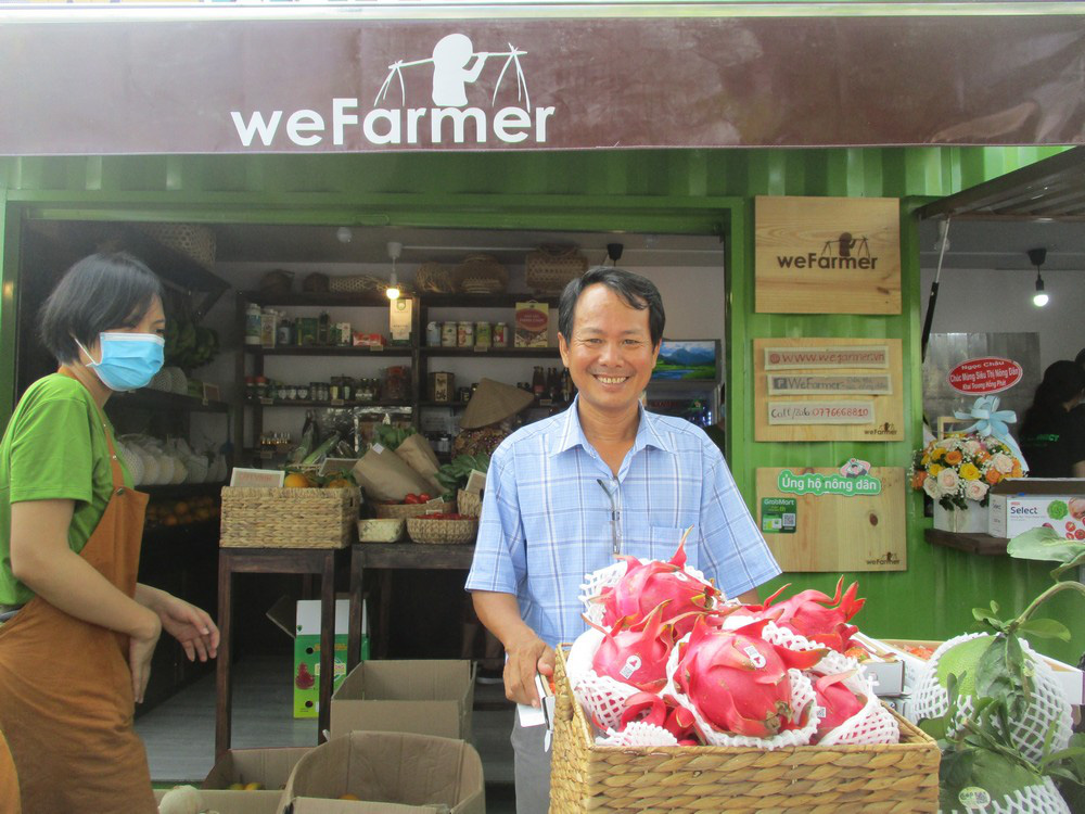 “Siêu thị của nông dân” đầu tiên ở TP HCM