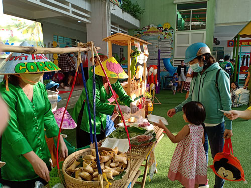 Tết sẻ chia