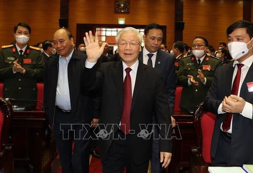 Tổng Bí thư, Chủ tịch nước chủ trì Hội nghị toàn quốc phòng, chống tham nhũng