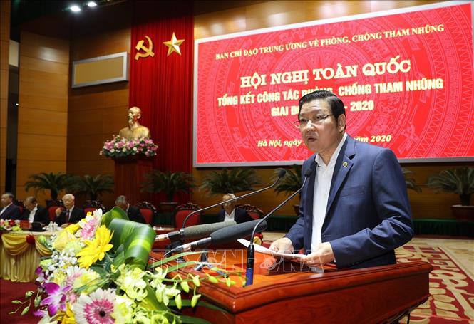 Tổng Bí thư, Chủ tịch nước chủ trì Hội nghị toàn quốc phòng, chống tham nhũng - Ảnh 5.