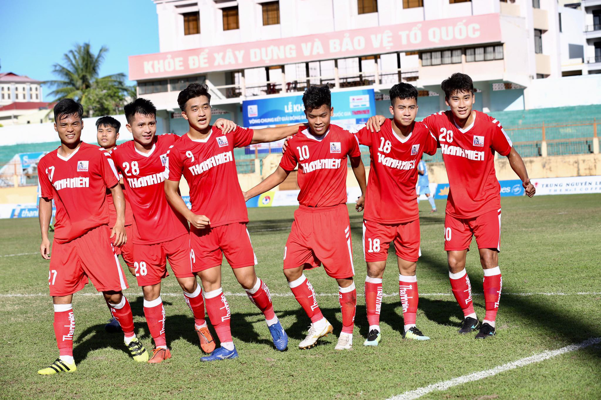 Đ&agrave;n em B&ugrave;i Tiến Dũng xuất sắc v&agrave;o b&aacute;n kết Giải U21 quốc gia - Ảnh 2.