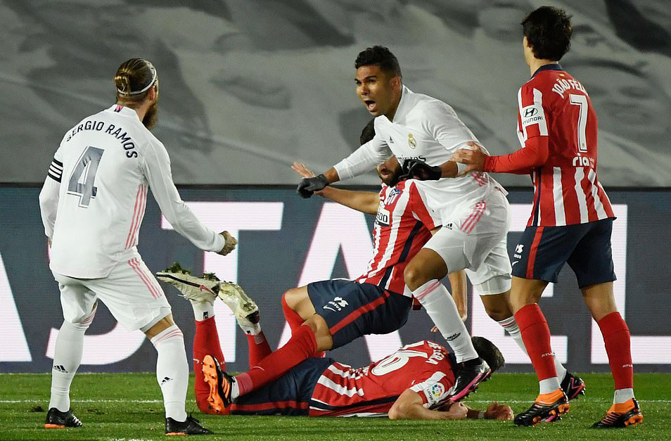 Thủ môn phá lưới nhà bằng lưng, Atletico trắng tay trước Real Madrid