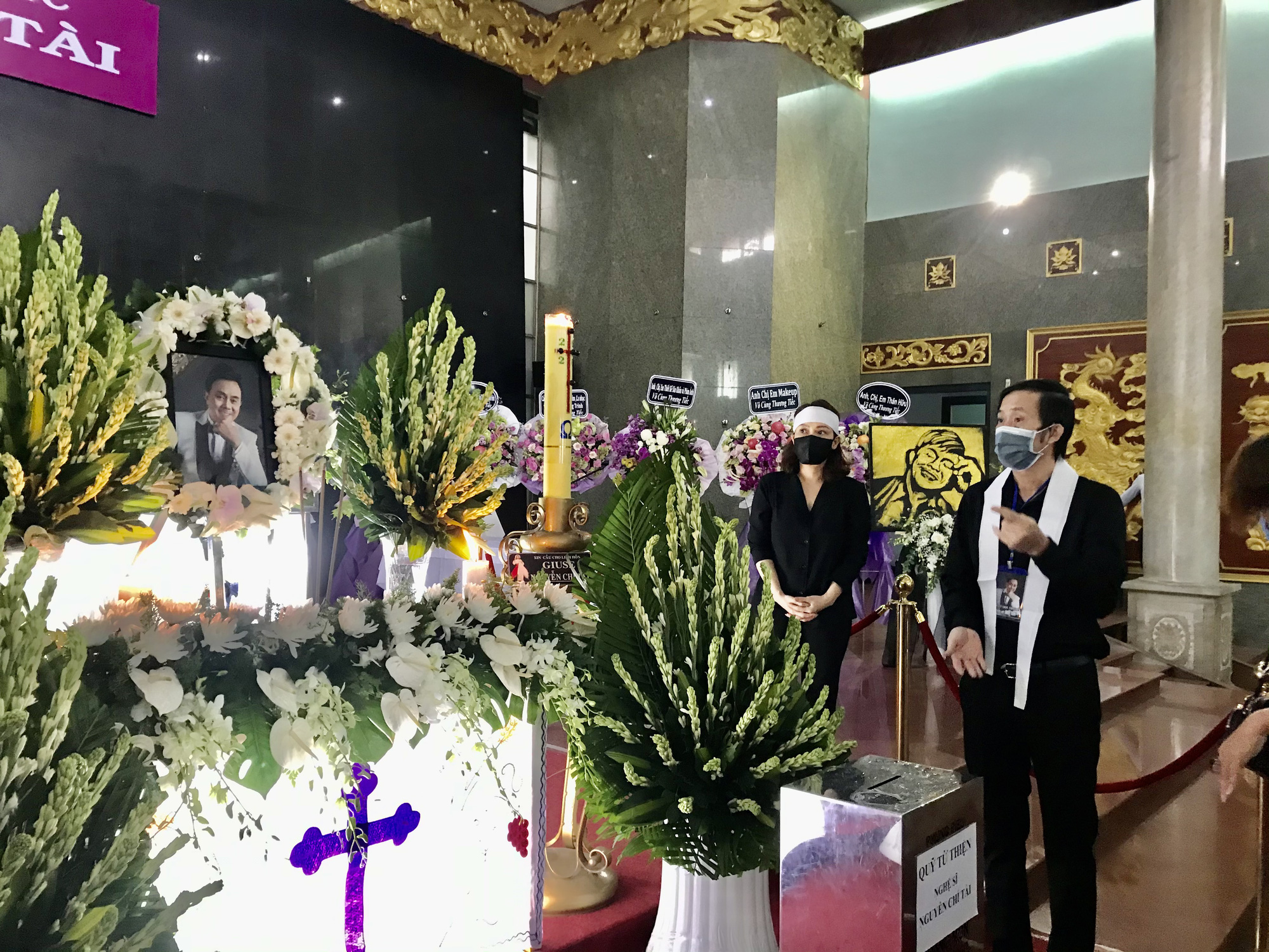 Nghệ sĩ Việt đ&atilde; viết g&igrave; sau tang lễ nghệ sĩ Ch&iacute; T&agrave;i? - Ảnh 2.
