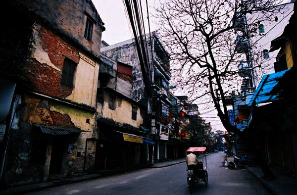 Phố mùa đông