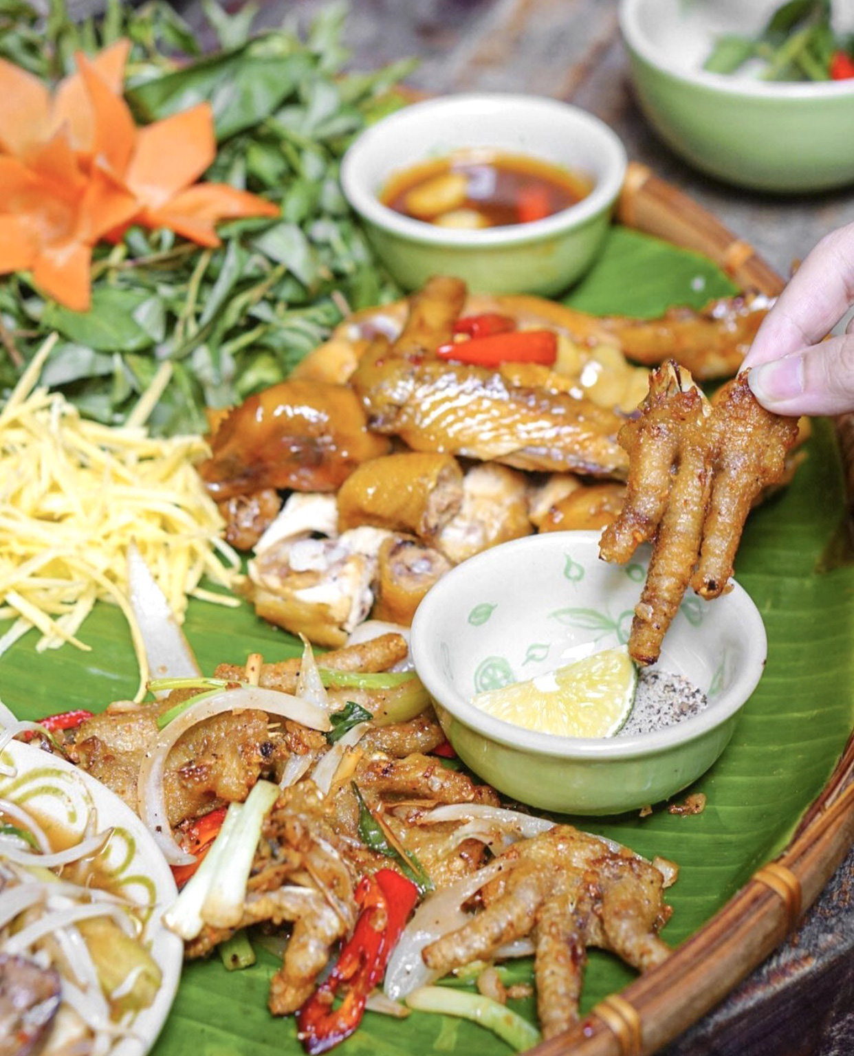 G&agrave; mẹt v&agrave; loạt m&oacute;n ngon đổi vị ng&agrave;y m&aacute;t ở TP HCM - Ảnh 2.