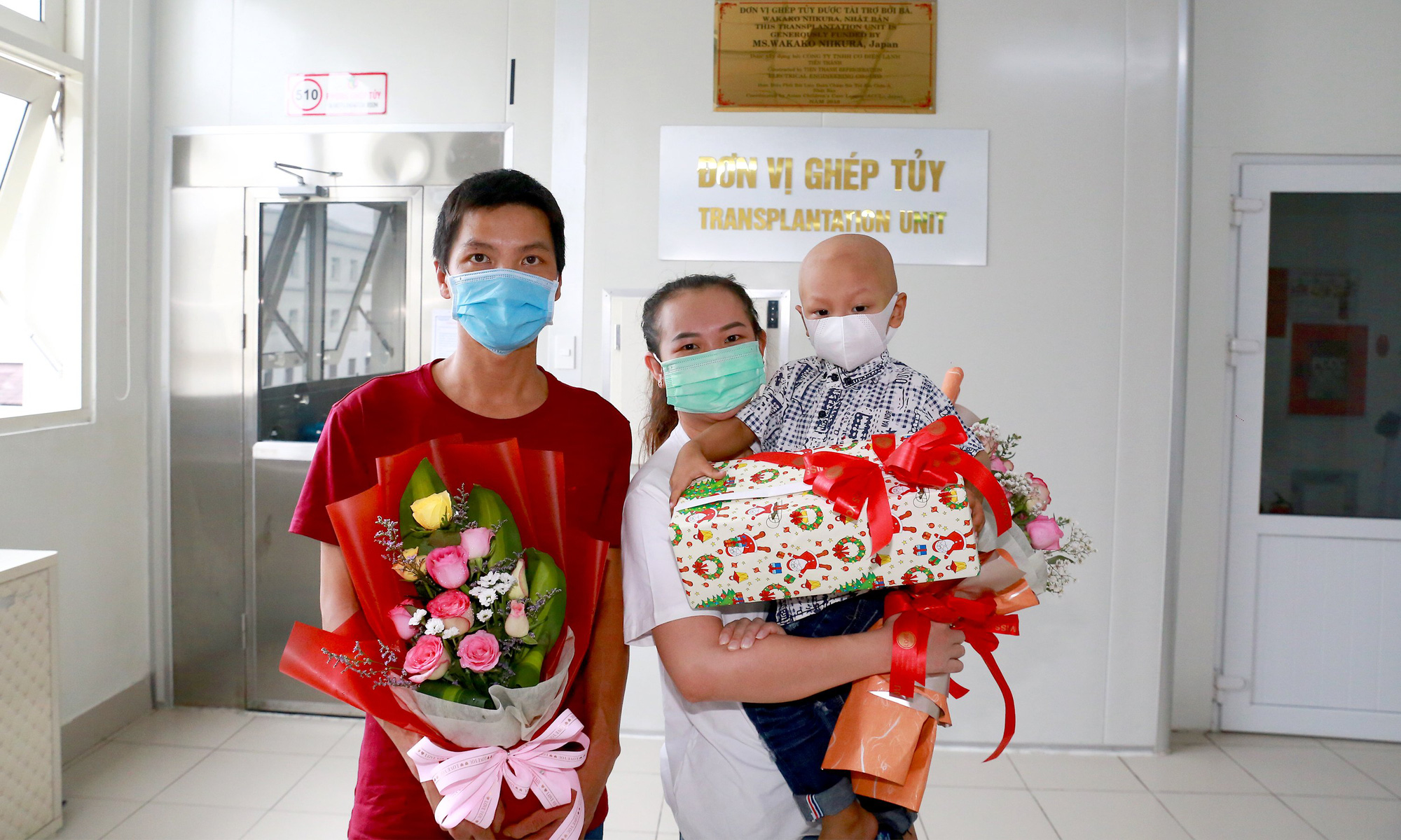 Bệnh nhân nhỏ tuổi nhất được ghép tủy ở Huế