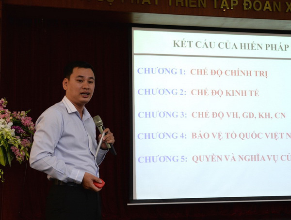 Những lớp học ch&iacute;nh trị đặc biệt - Ảnh 4.