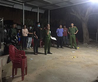 Em rể đâm chết anh vợ sau khi nhậu về - Ảnh 2.