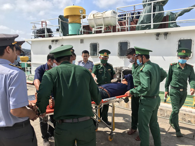Bị động kinh, 1 ngư dân rơi xuống biển tử vong