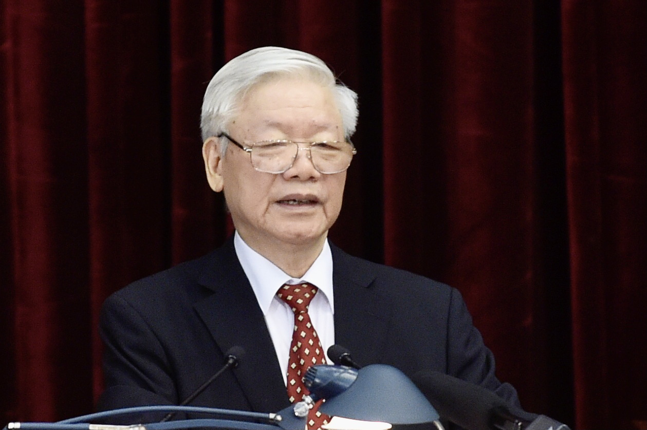 Khai mạc Hội nghị Trung ương 14, giới thiệu nh&acirc;n sự tham gia Bộ Ch&iacute;nh trị, Ban B&iacute; thư kh&oacute;a XIII - Ảnh 1.