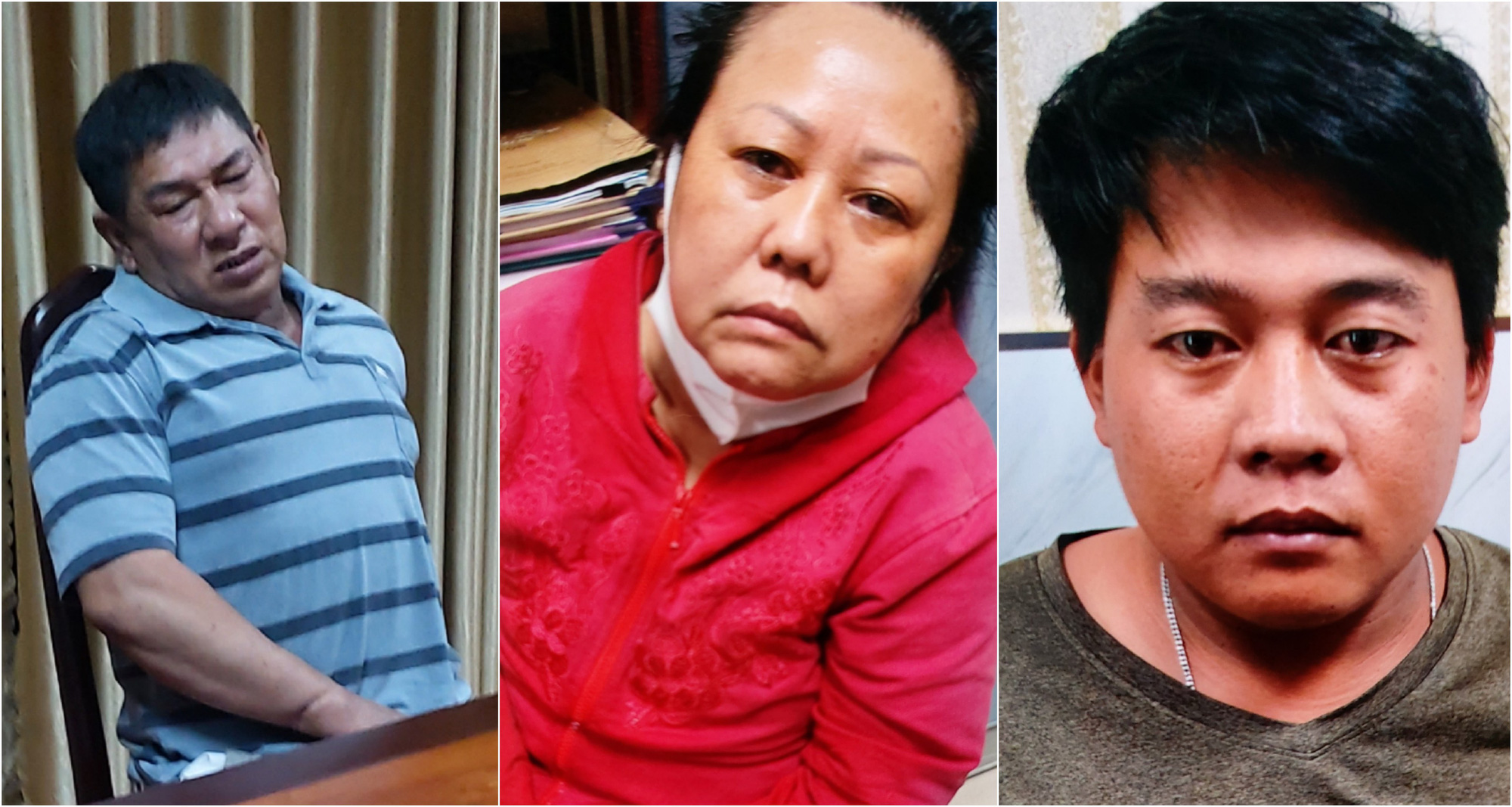Mang ma t&uacute;y từ H&agrave; Nội v&agrave;o Cần Thơ, cặp vợ chồng c&ugrave;ng con trai bị bắt - Ảnh 1.