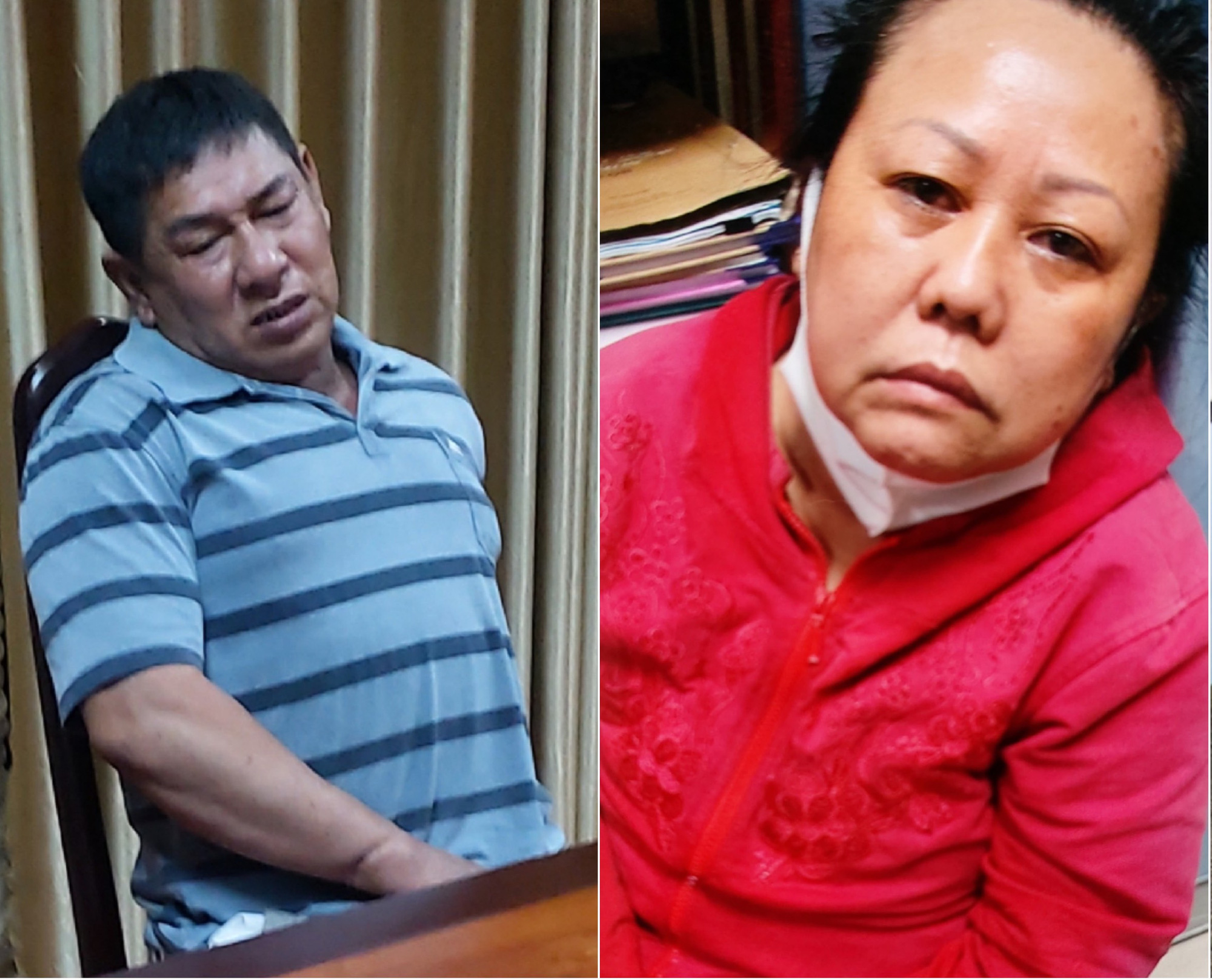 Mang ma túy từ Hà Nội vào Cần Thơ, cặp vợ chồng cùng con trai bị bắt